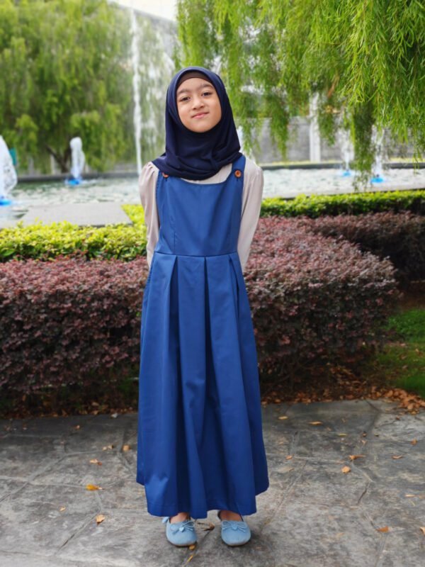 (KIDS) CALA PINAFORE -BLUE