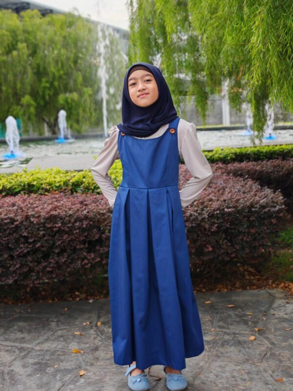 (KIDS) CALA PINAFORE -BLUE