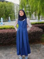 (KIDS) CALA PINAFORE -BLUE