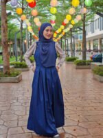 (ADULT) CALA PINAFORE -BLUE - Image 3