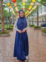 (ADULT) CALA PINAFORE -BLUE