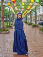 (ADULT) CALA PINAFORE -BLUE