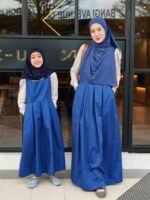 (ADULT) CALA PINAFORE -BLUE