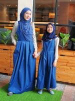 (KIDS) CALA PINAFORE -BLUE