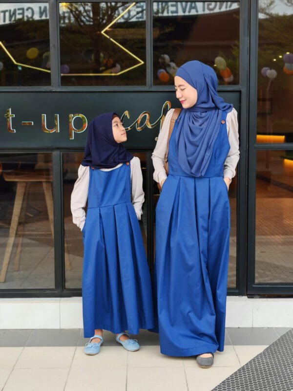 (KIDS) CALA PINAFORE -BLUE