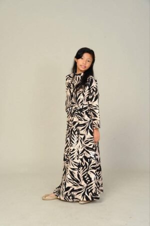 (KIDS) NELLY TOP & SKIRT -IVORY