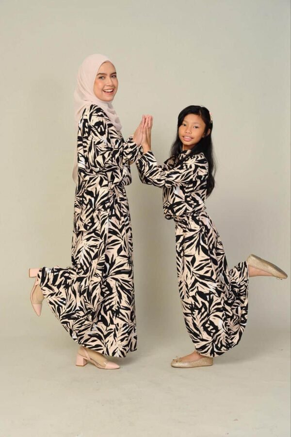 (ADULT) NELLY TOP & SKIRT -IVORY