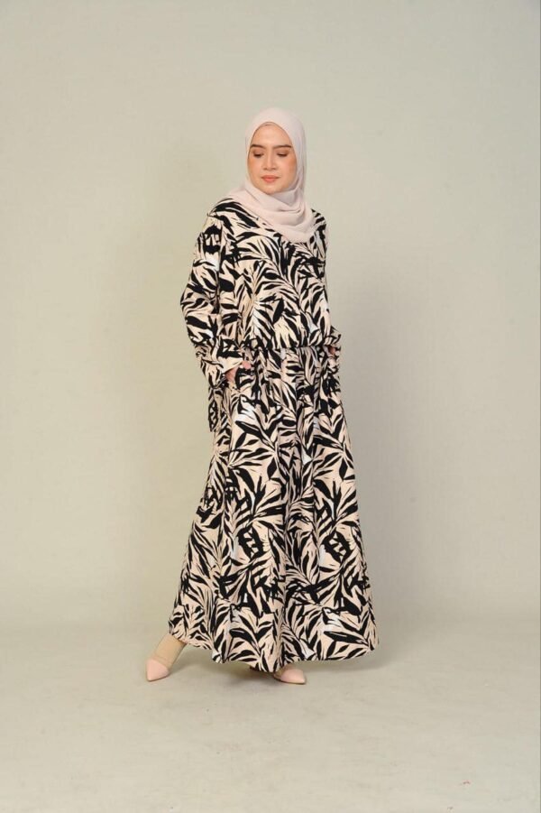 (ADULT) NELLY TOP & SKIRT -IVORY