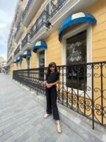 (KIDS) AMBER JUMPSUIT -BLACK - Image 3