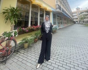 (ADULT) AMBER JUMPSUIT -BLACK