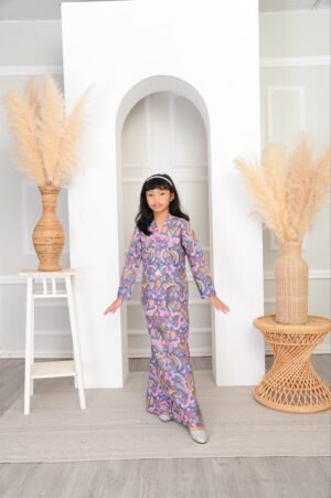 (KIDS) SEROJA KEBAYA -BLUE