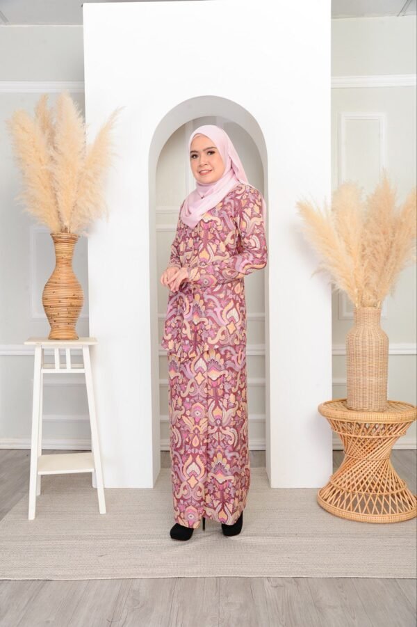 (ADULT) SEROJA KEBAYA -DUSTY PURPLE