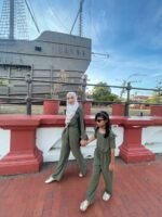 (ADULT) AMBER JUMPSUIT -MOSS GREEN - Image 6