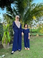 (KIDS) AMBER JUMPSUIT -BLUE - Image 3