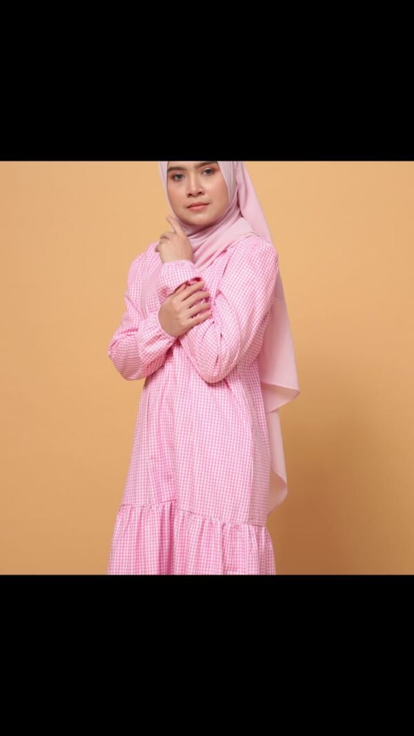 (ADULT) ERIKA DRESS -PINK