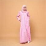 (ADULT) ERIKA DRESS -PINK