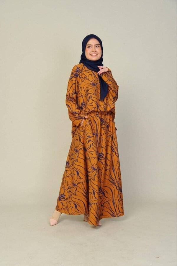 (ADULT) NELLY TOP & SKIRT -SANDSTONE