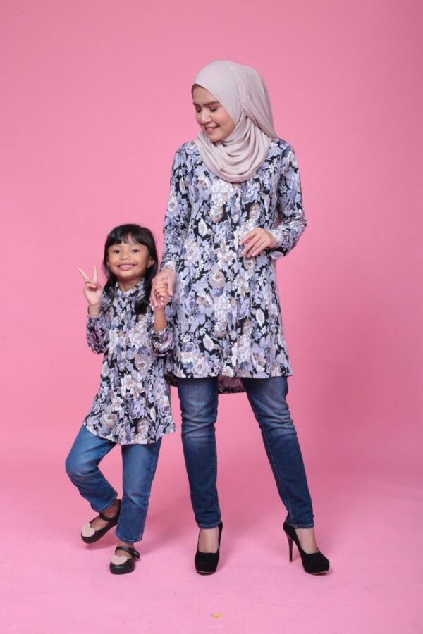 (KIDS) DEANDRA TOP -BLACK