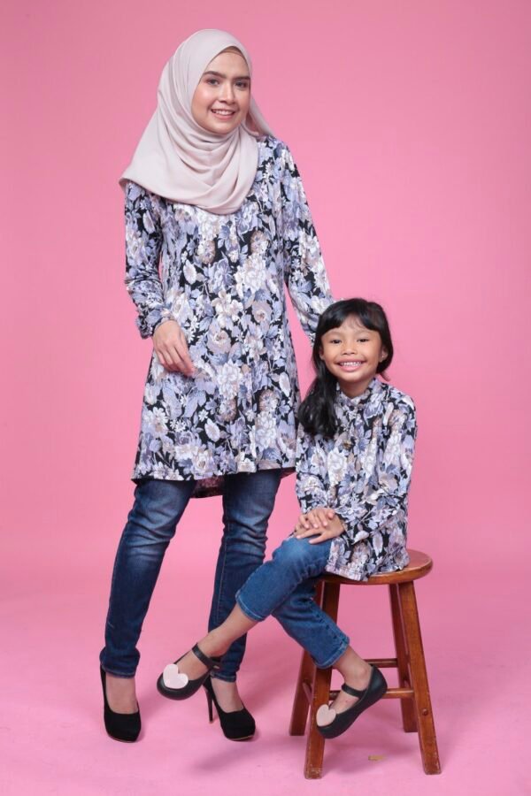 (KIDS) DEANDRA TOP -BLACK