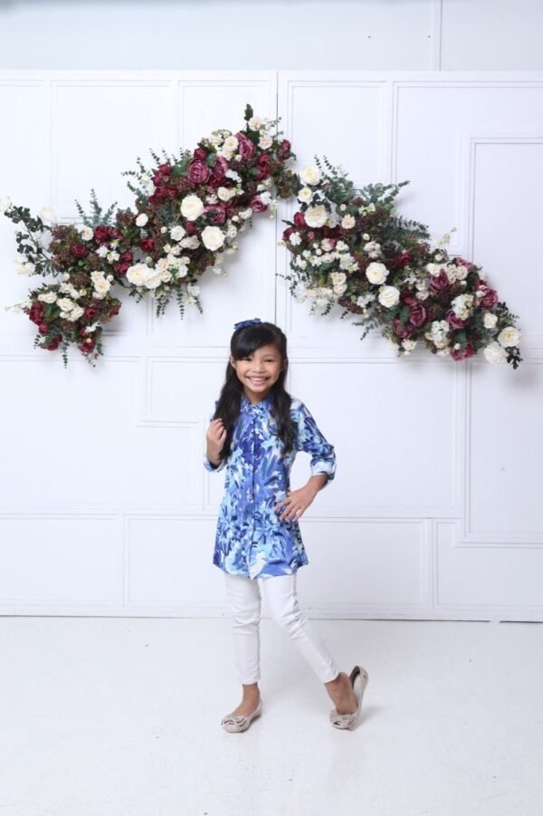 (KIDS) DEANDRA TOP -BLUE