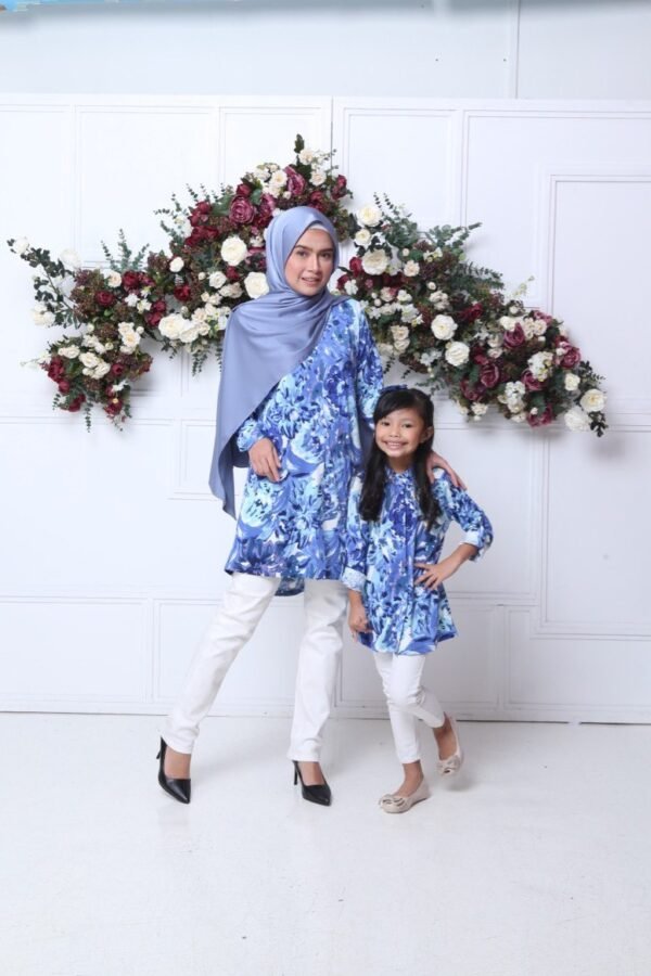 (KIDS) DEANDRA TOP -BLUE