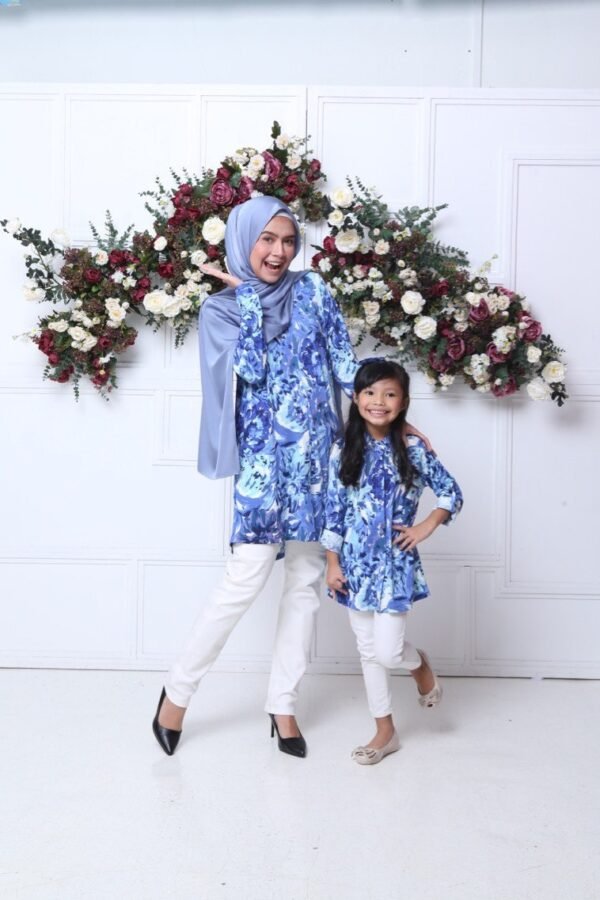 (KIDS) DEANDRA TOP -BLUE