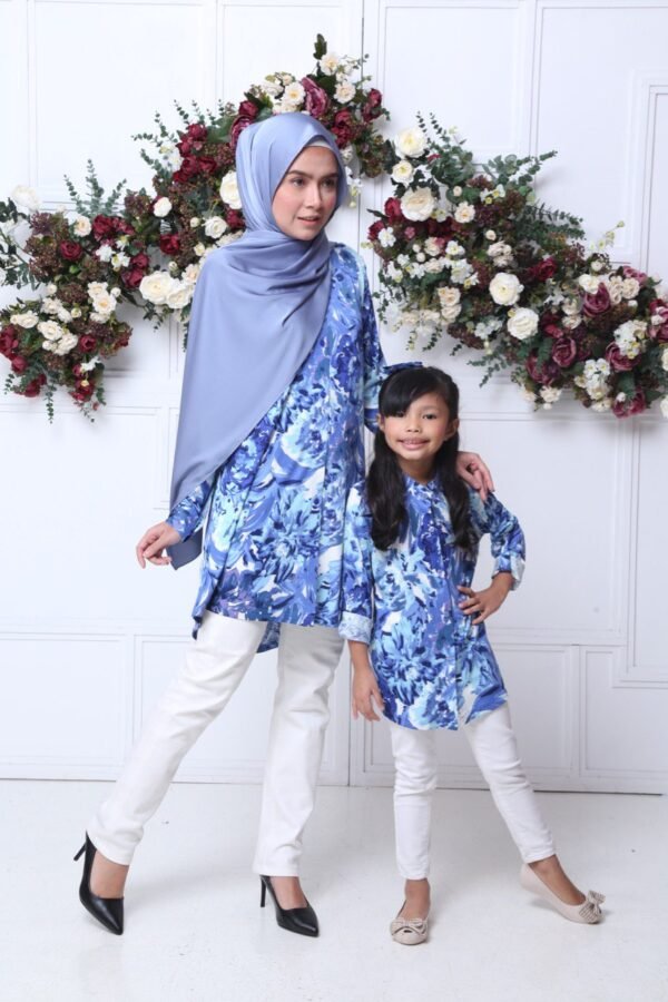 (KIDS) DEANDRA TOP -BLUE