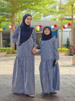 (ADULT) ERIKA DRESS -DARK NAVY (AS-IS)