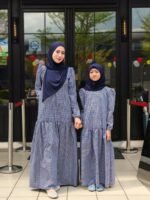 (ADULT) ERIKA DRESS -DARK NAVY