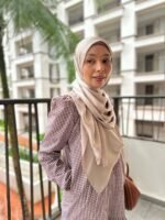 (ADULT) ERIKA DRESS -BROWN - Image 3