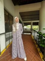 (ADULT) ERIKA DRESS -BROWN - Image 2