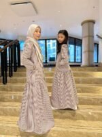 (ADULT) ERIKA DRESS -BROWN - Image 7