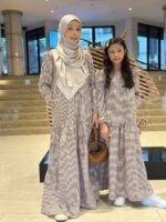 (ADULT) ERIKA DRESS -BROWN - Image 4