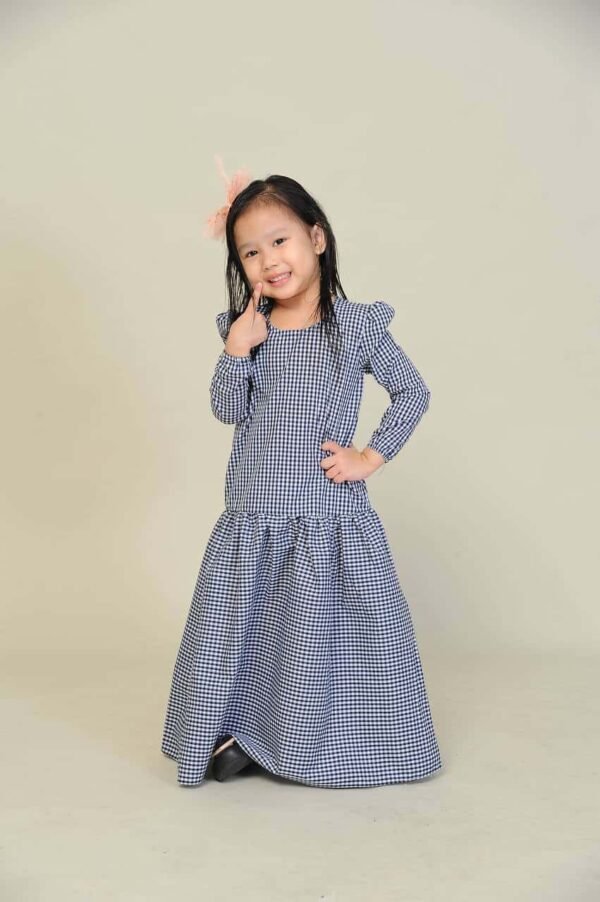 (KIDS) ERIKA DRESS -DARK NAVY