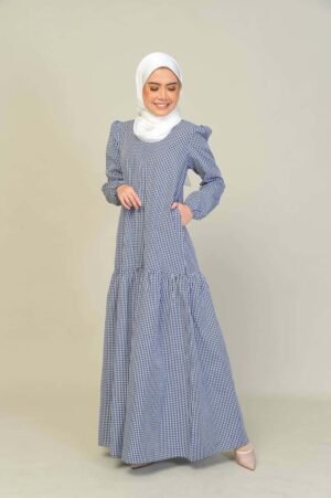 (ADULT) ERIKA DRESS -DARK NAVY