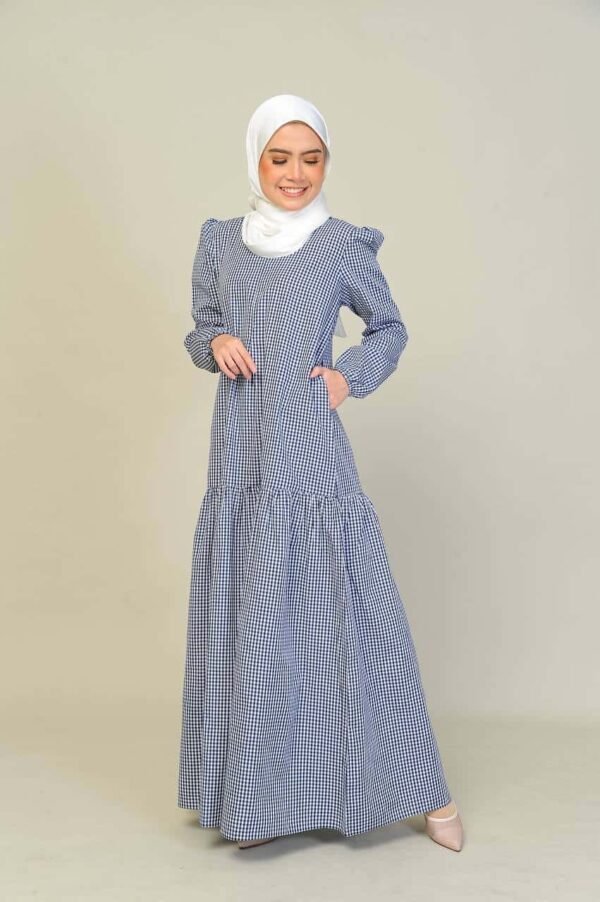 (ADULT) ERIKA DRESS -DARK NAVY