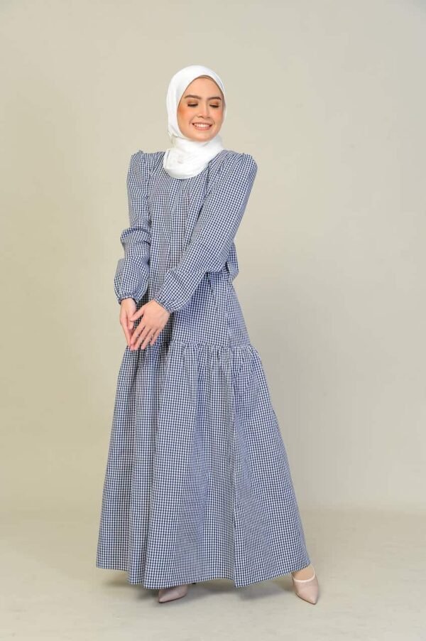 (ADULT) ERIKA DRESS -DARK NAVY