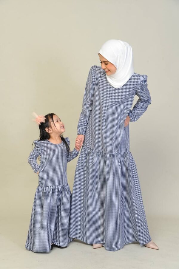 (ADULT) ERIKA DRESS -DARK NAVY