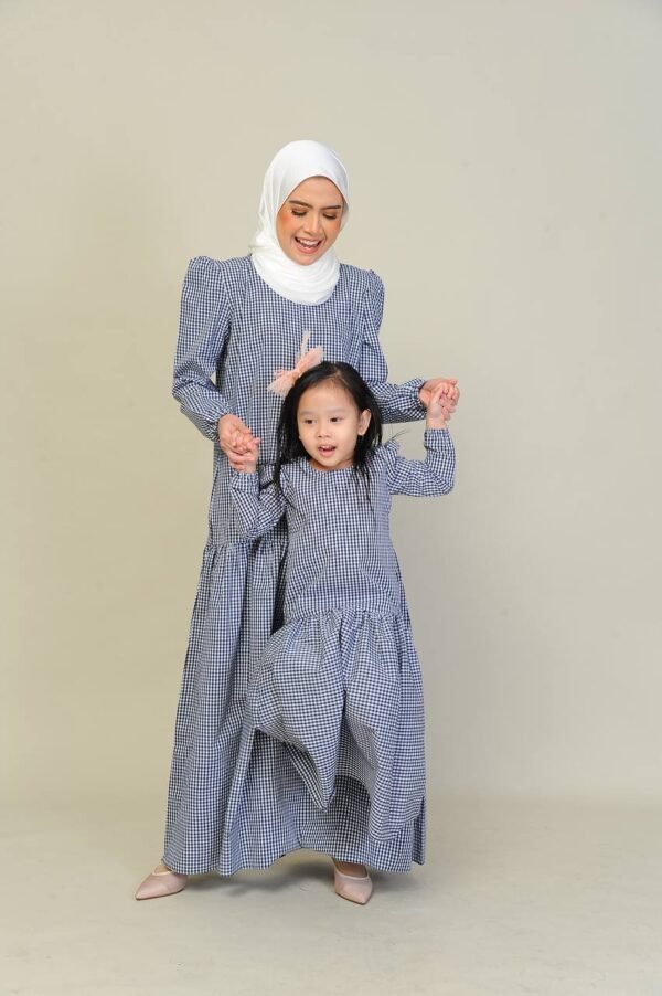 (ADULT) ERIKA DRESS -DARK NAVY