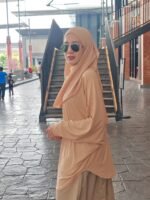 (ADULT) BREE BATWING TOP - BEIGE