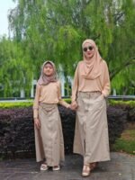 (ADULT) BREE BATWING TOP - BEIGE