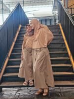 (ADULT) BREE BATWING TOP - BEIGE