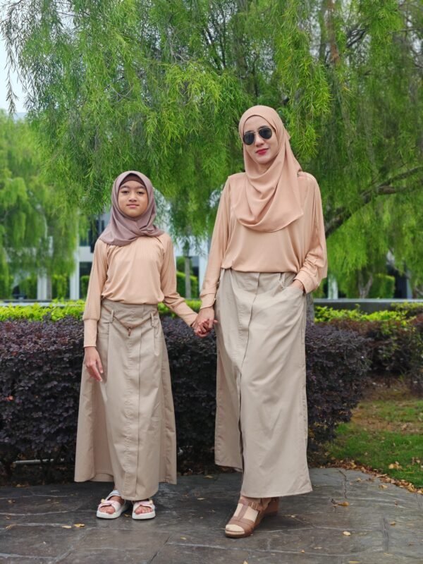 (KIDS) BREE BASIC TOP - BEIGE