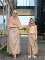 (ADULT) BREE BATWING TOP - BEIGE