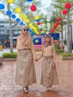 (ADULT) BREE BATWING TOP - BEIGE