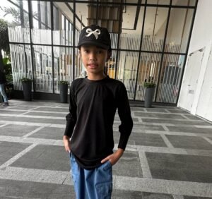 (KIDS) BREE BASIC TOP - BLACK