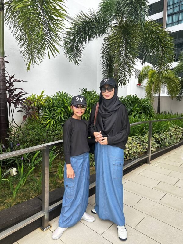 (KIDS) BREE BASIC TOP - BLACK