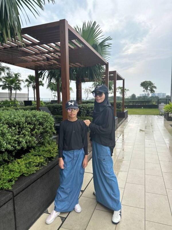 (KIDS) BREE BASIC TOP - BLACK