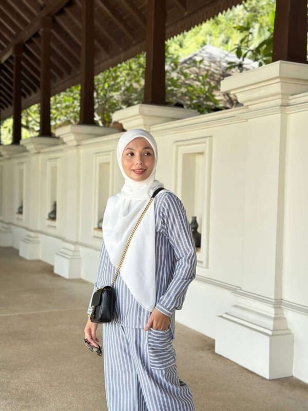 (ADULT) DAPHNE TOP & PANTS -BLACK