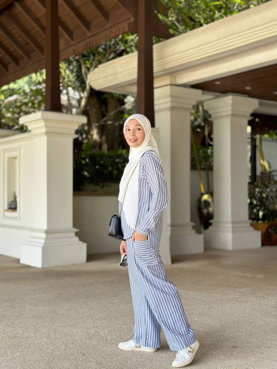 black mom (ADULT) DAPHNE TOP & PANTS -BLACK - Image 1